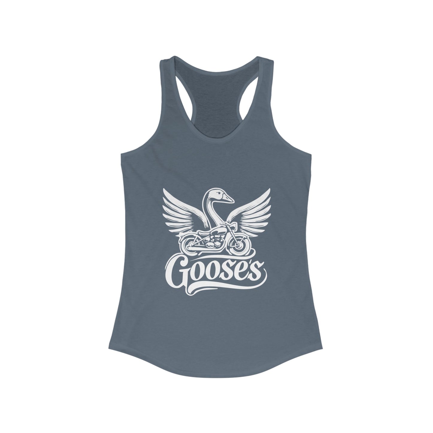 Goose's Logo Racerback Tank - Women's