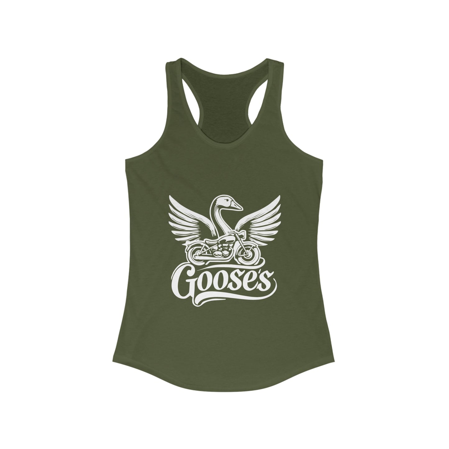 Goose's Logo Racerback Tank - Women's