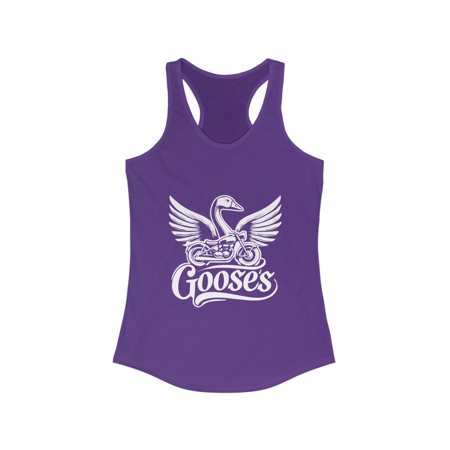 Goose's Logo Racerback Tank - Women's