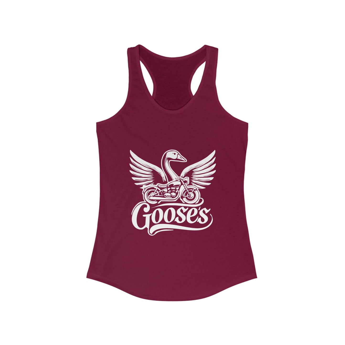 Goose's Logo Racerback Tank - Women's
