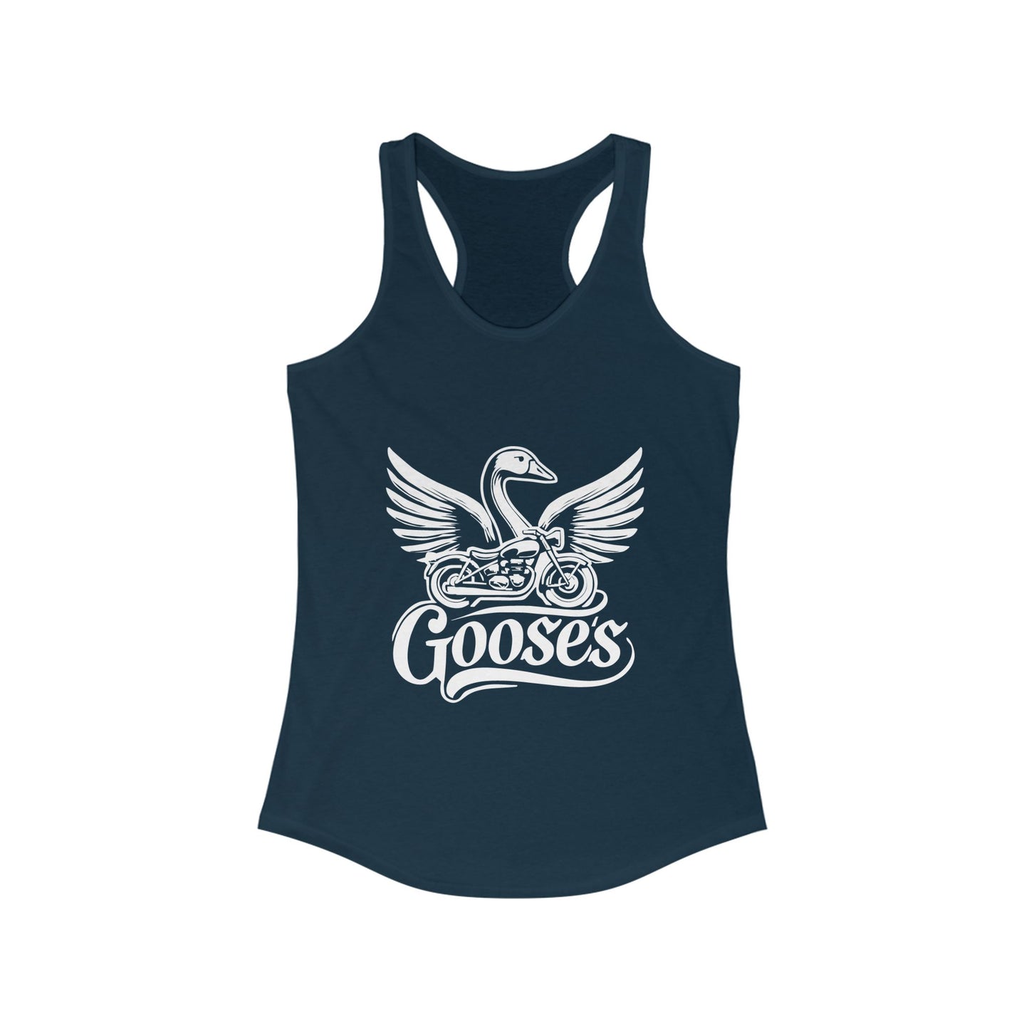 Goose's Logo Racerback Tank - Women's
