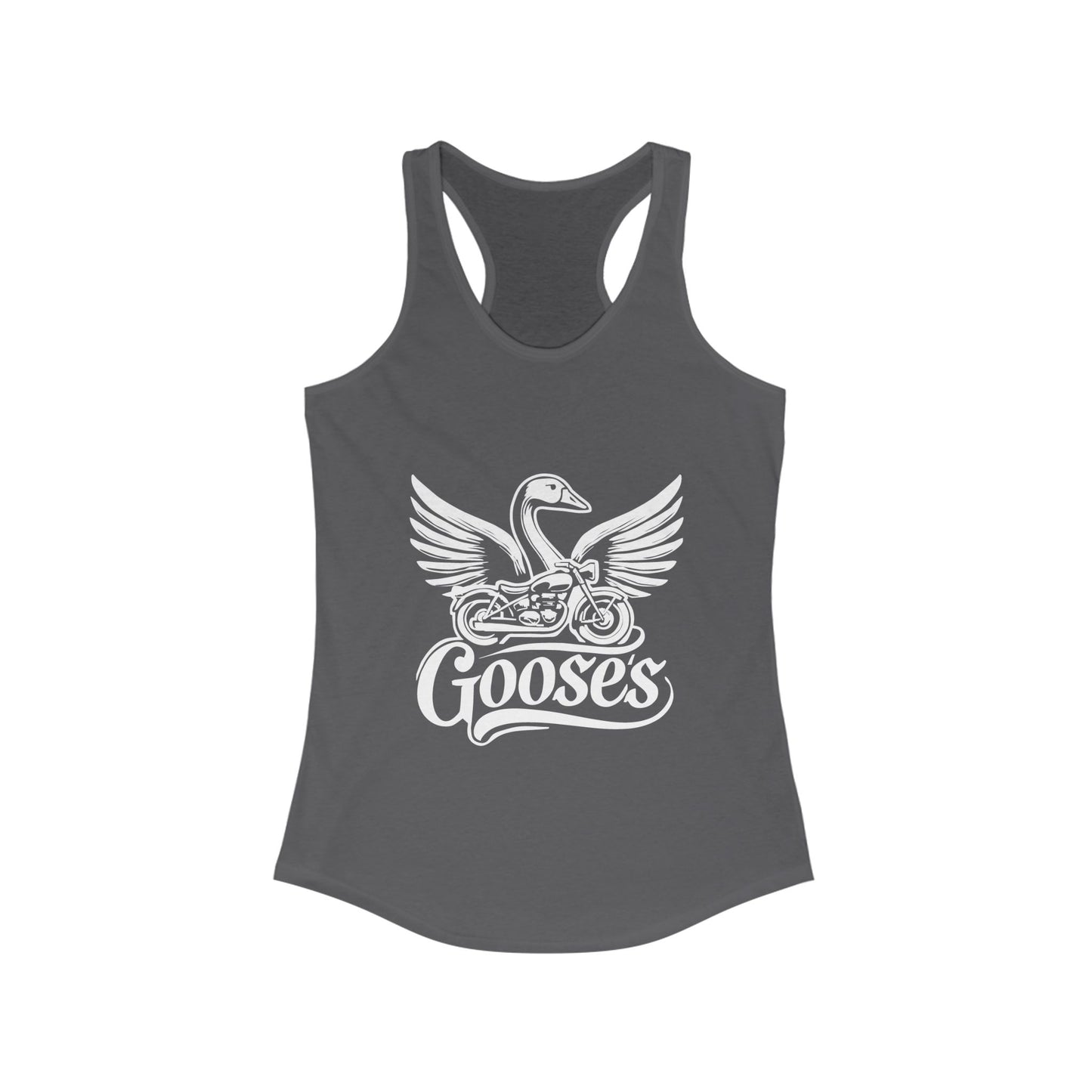 Goose's Logo Racerback Tank - Women's