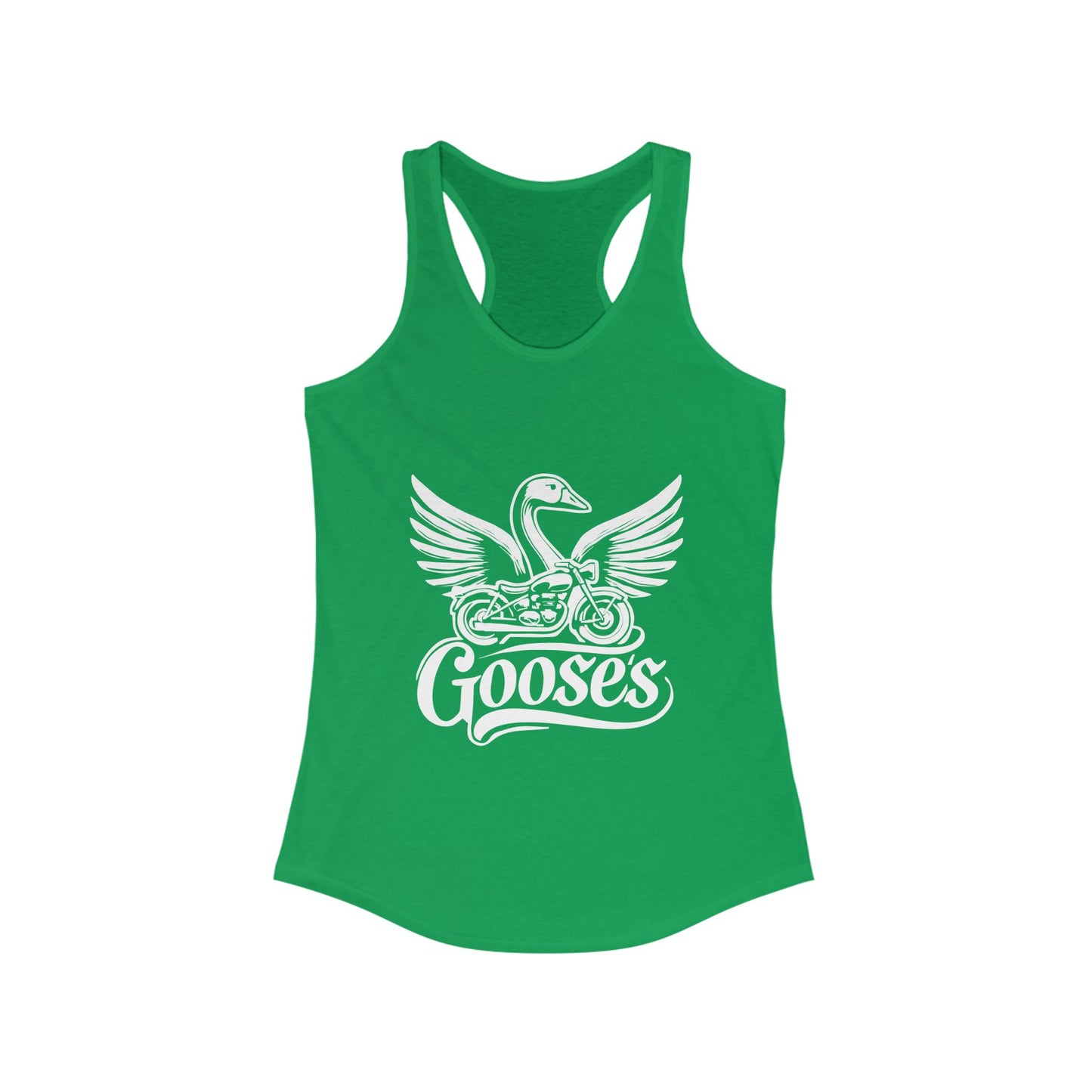 Goose's Logo Racerback Tank - Women's