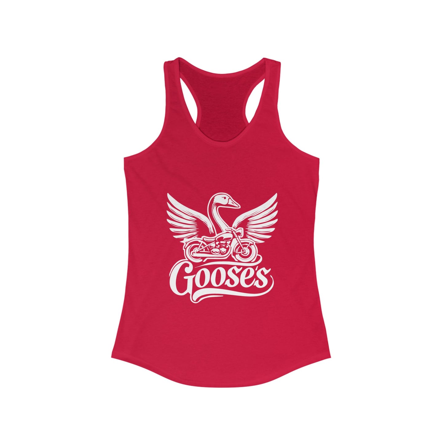 Goose's Logo Racerback Tank - Women's