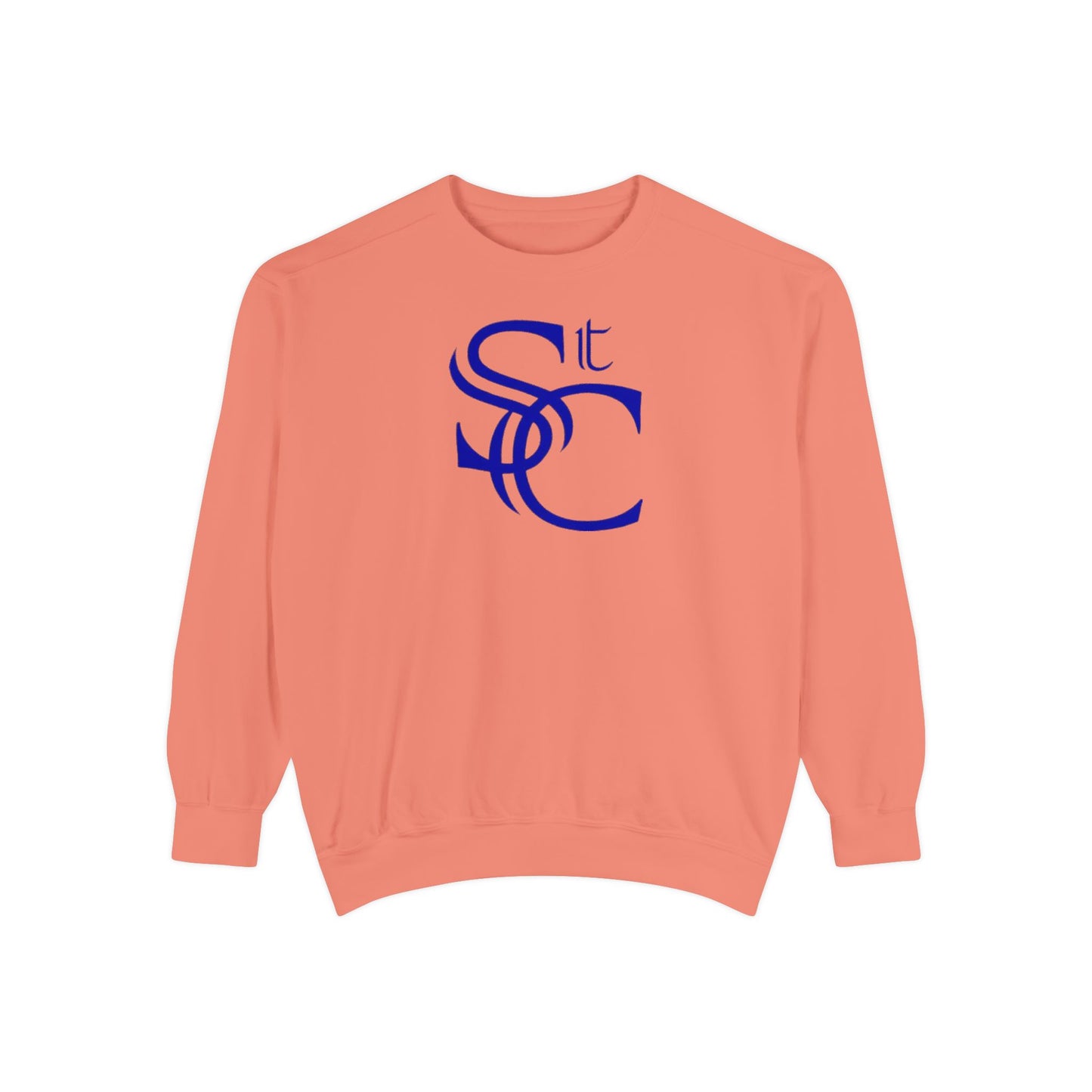 St. Columbkille Crusaders - Unisex Garment-Dyed Sweatshirt