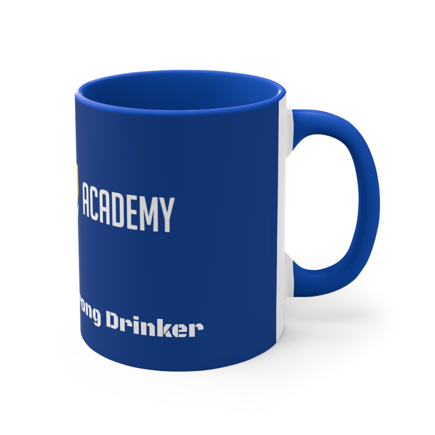 Training 101 Academy 11oz Accent Mug blue