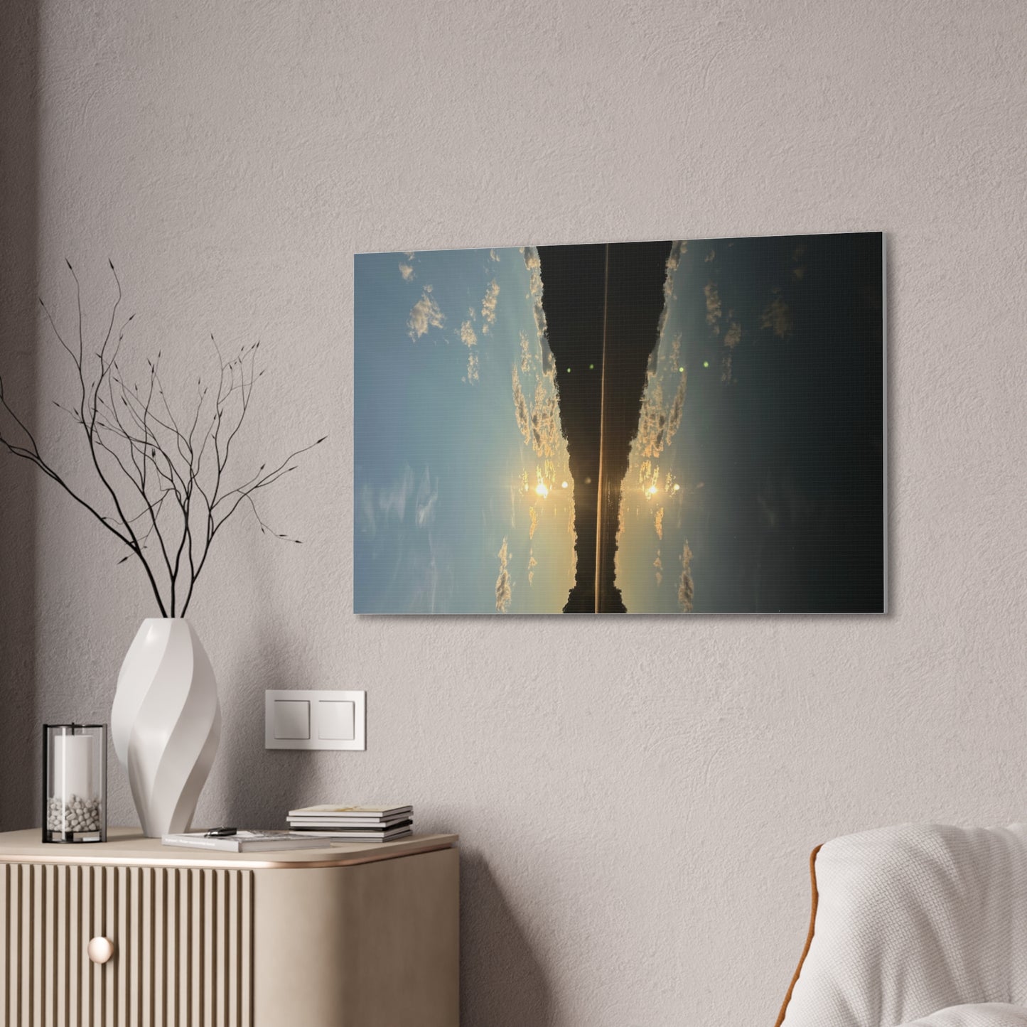 Wisconsin Adrenaline Junkies - Canvas Stretched, 0.75" - Lake