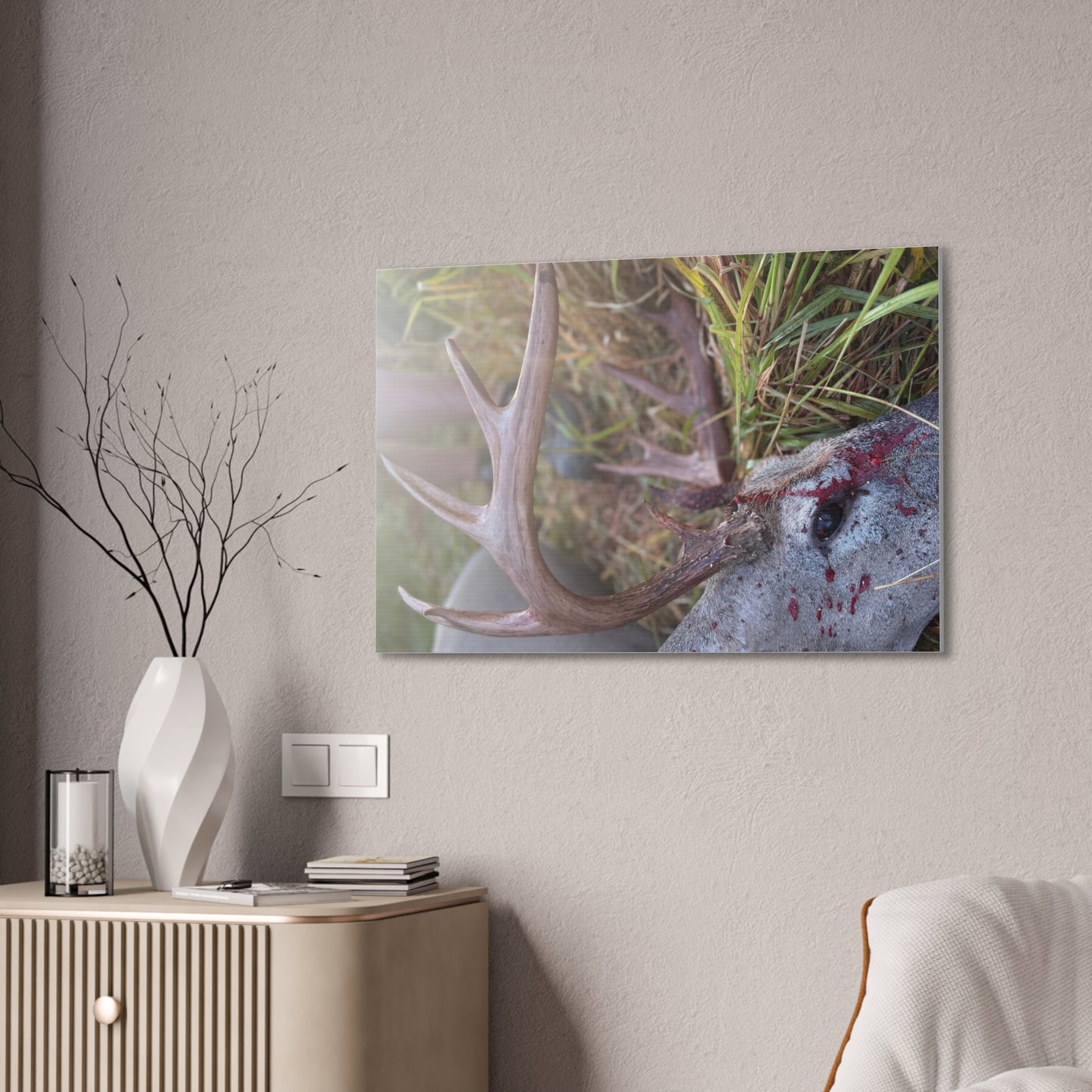 Wisconsin Adrenaline Junkies - Canvas Stretched, 0.75" - Gone