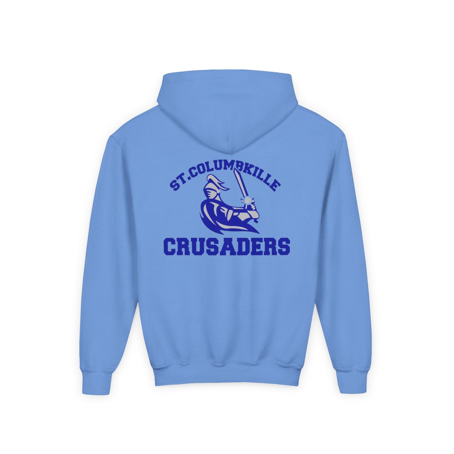 St. Columbkille Crusaders - Youth Hooded Sweatshirt