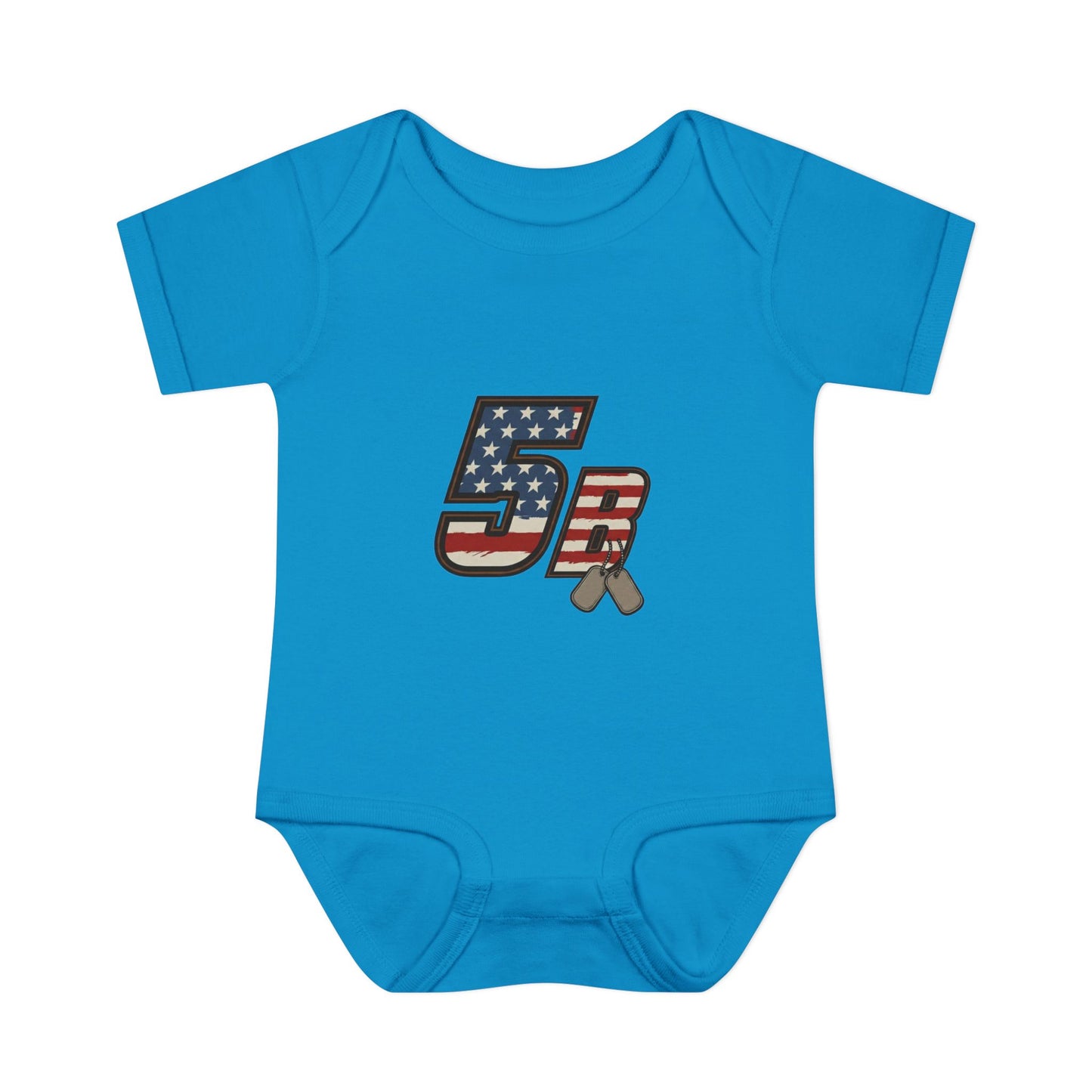 JWR - Infant Baby Rib Bodysuit - B