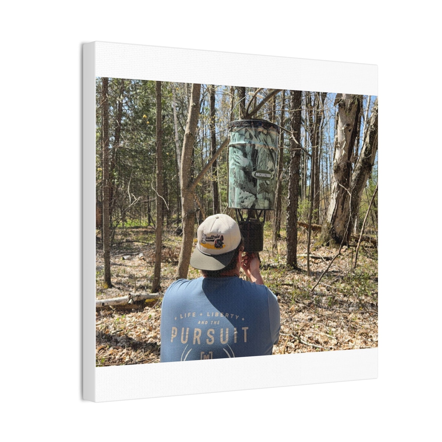 Wisconsin Adrenaline Junkies - Canvas Stretched, 0.75" - Feeder