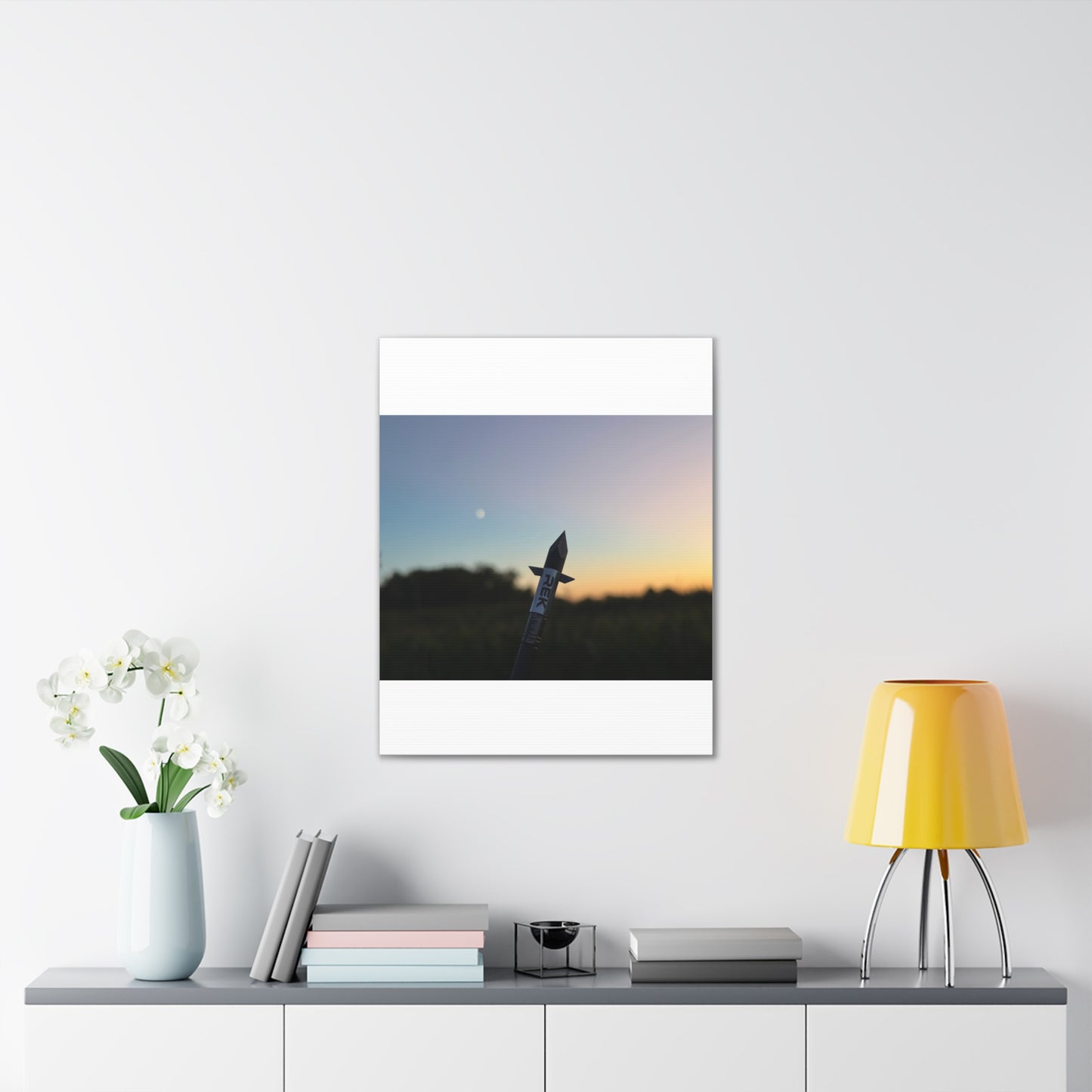 Wisconsin Adrenaline Junkies - Canvas Stretched, 0.75" -Dagger