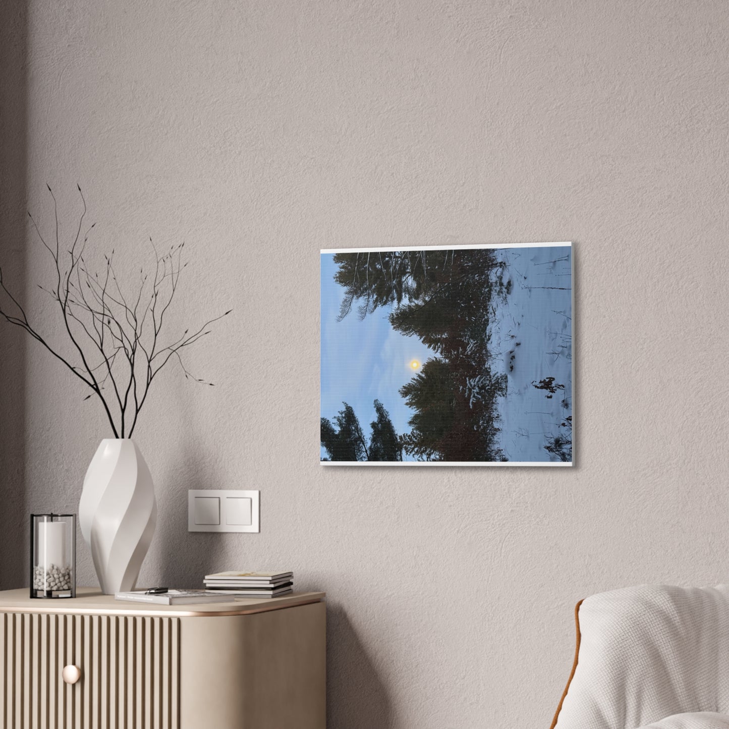 Wisconsin Adrenaline Junkies - Canvas Stretched, 0.75" - Snow