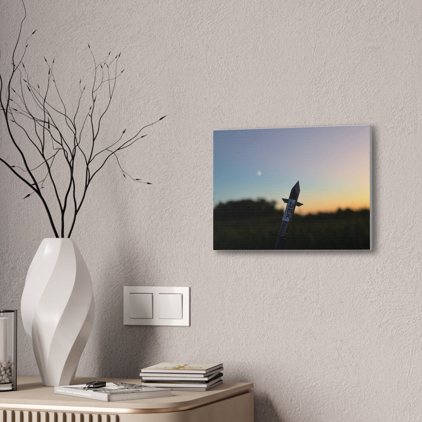 Wisconsin Adrenaline Junkies - Canvas Stretched, 0.75" -Dagger