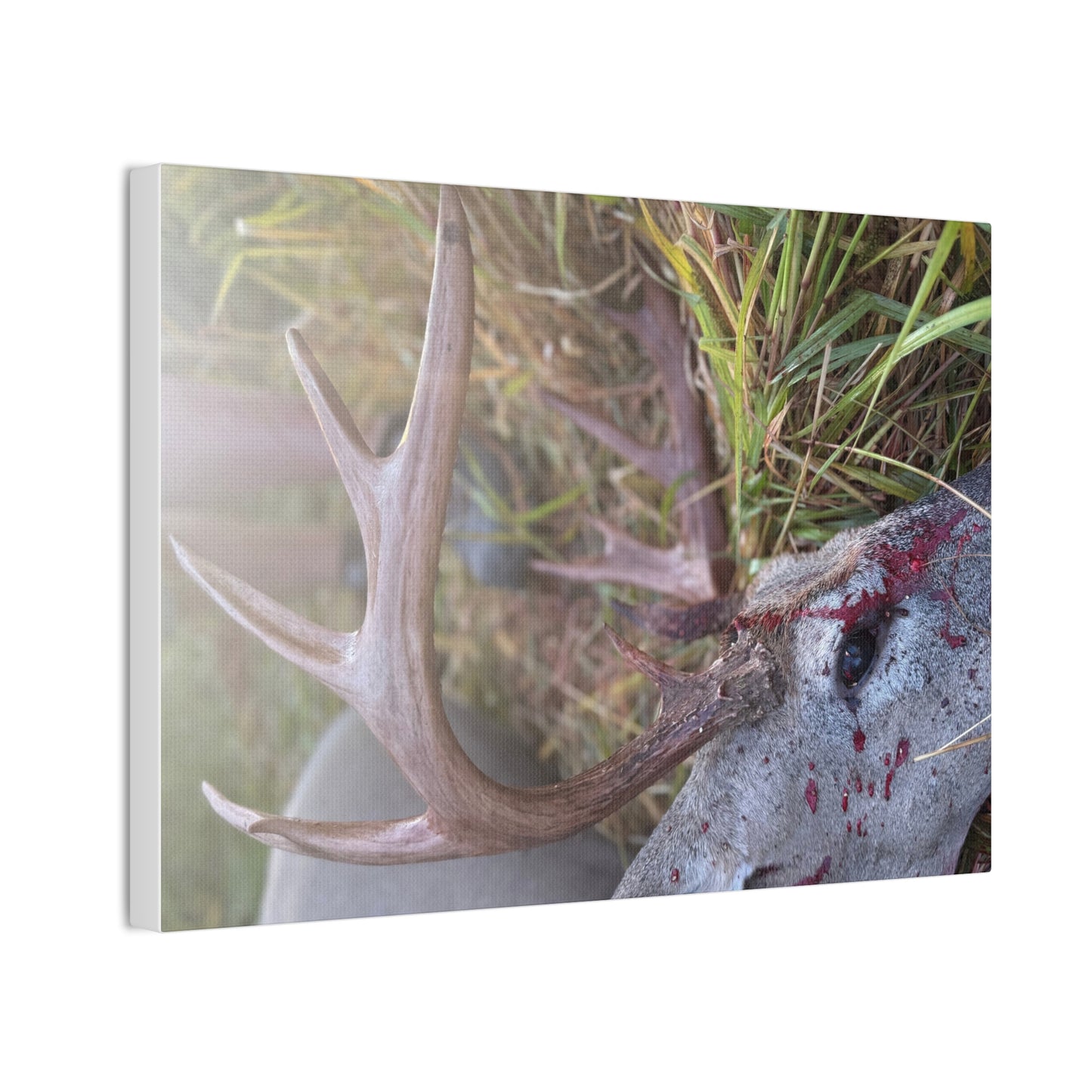 Wisconsin Adrenaline Junkies - Canvas Stretched, 0.75" - Gone