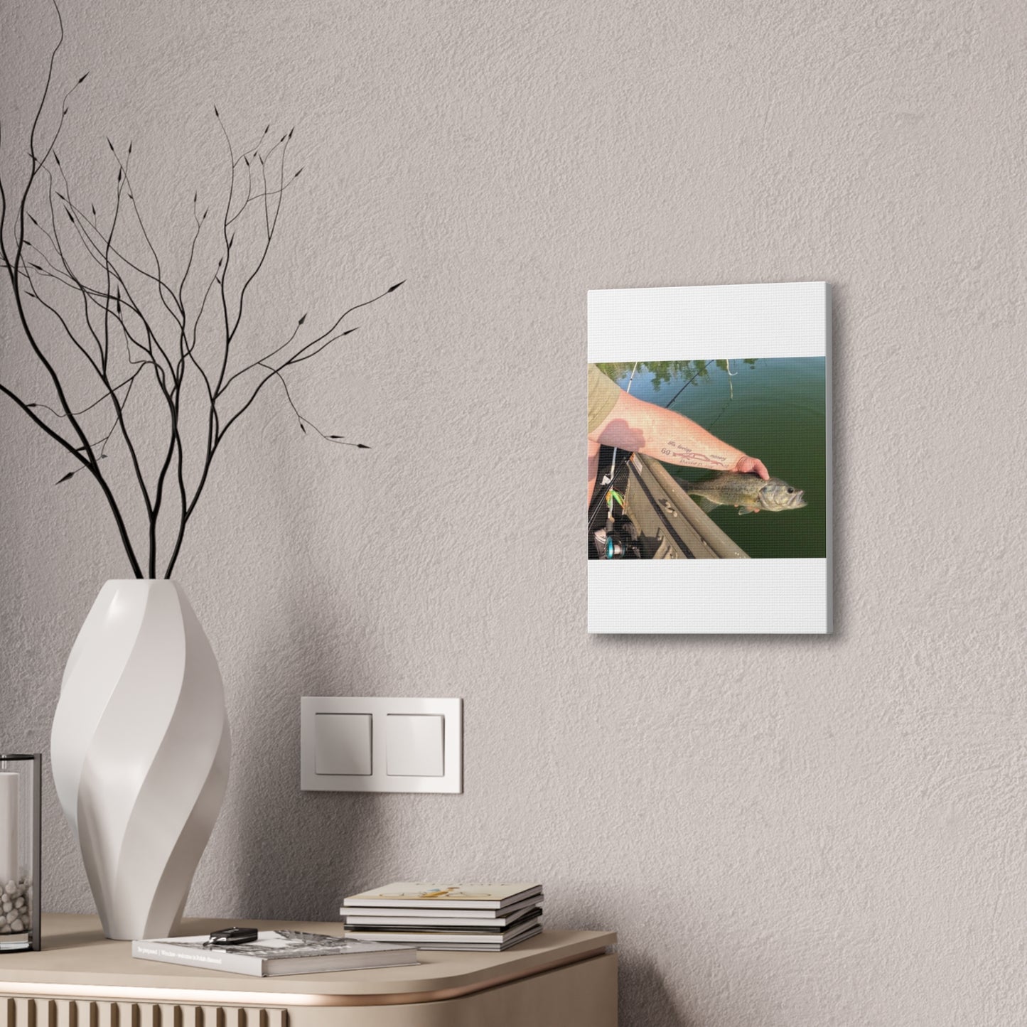 Wisconsin Adrenaline Junkies - Canvas Stretched, 0.75"
