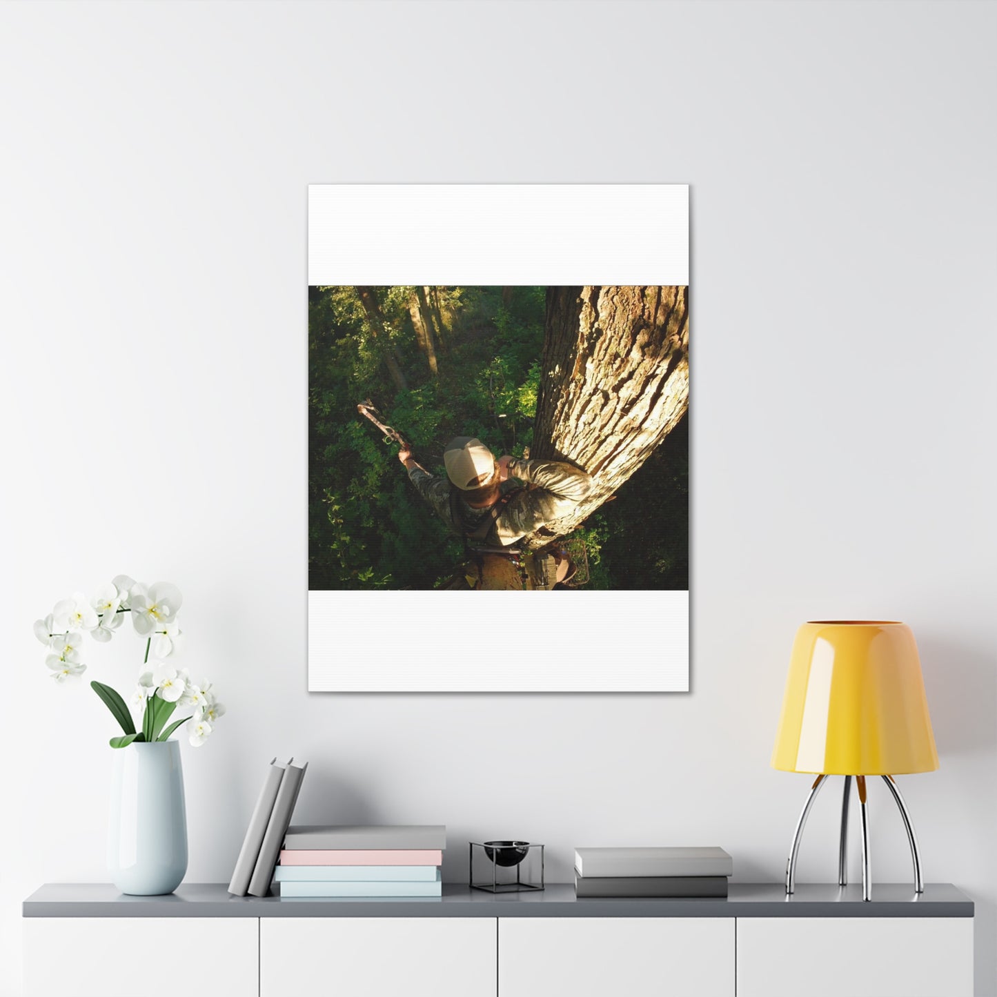 Wisconsin Adrenaline Junkies - Canvas Stretched, 0.75" - Hunter
