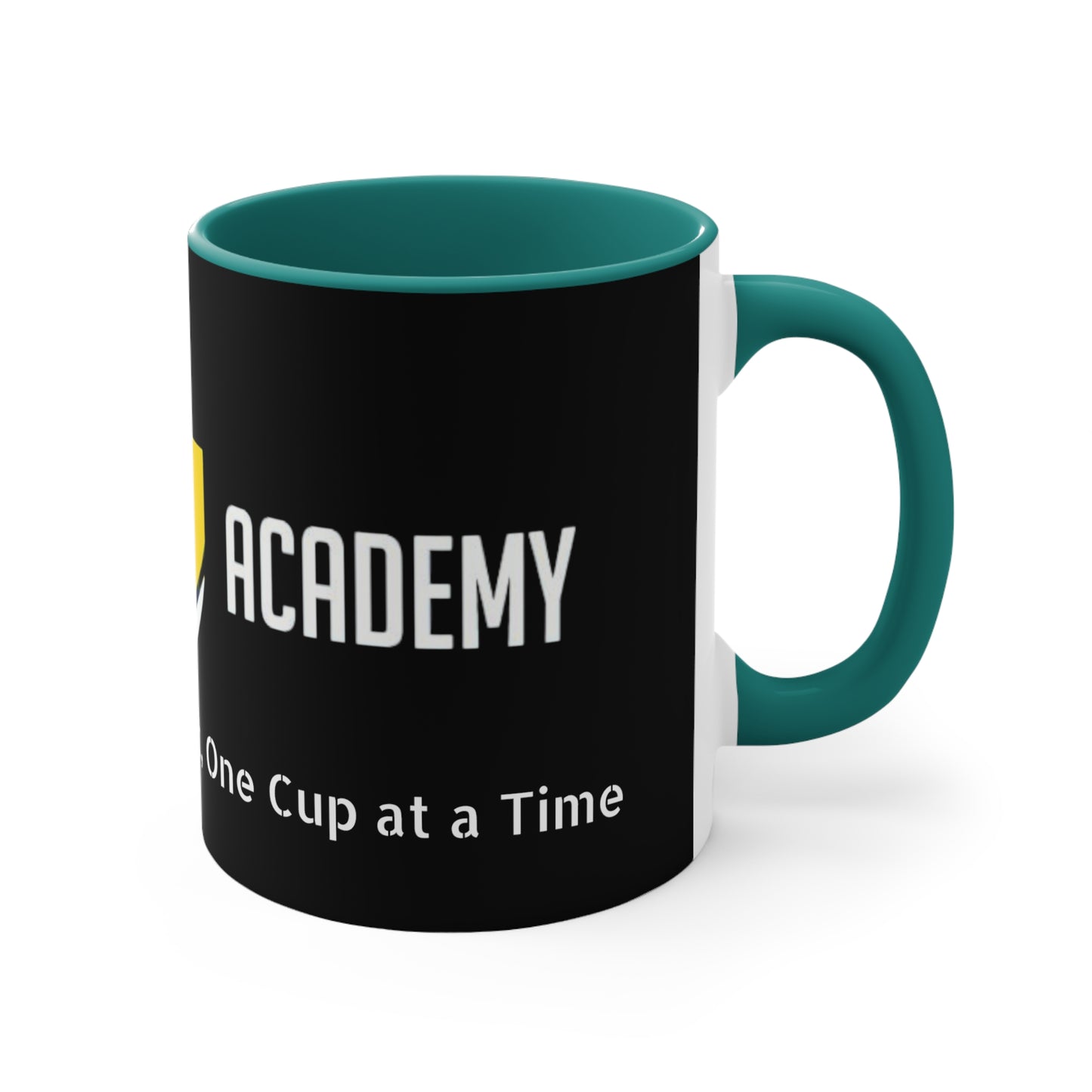 Training 101 Academy 11oz Accent Mug Blk Red