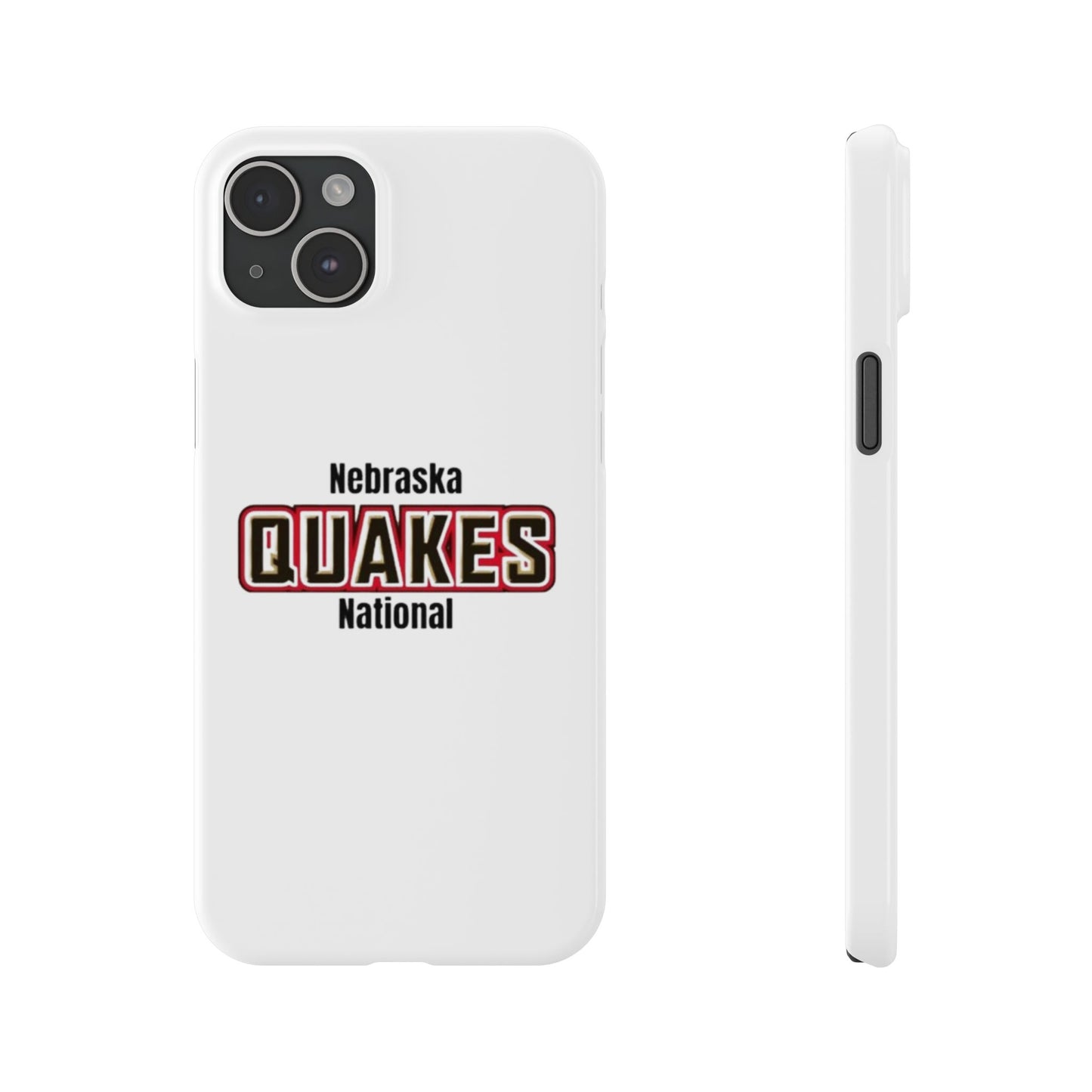Quakes - Slim Phone Cases