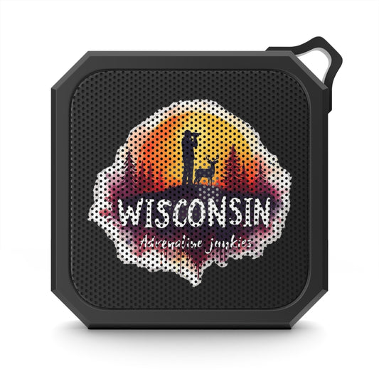 Wisconsin Adrenaline Junkies - Blackwater Outdoor Bluetooth Speaker