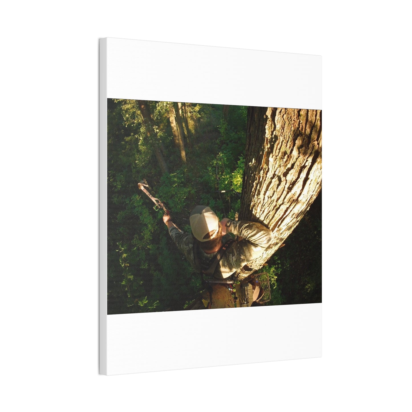 Wisconsin Adrenaline Junkies - Canvas Stretched, 0.75" - Hunter