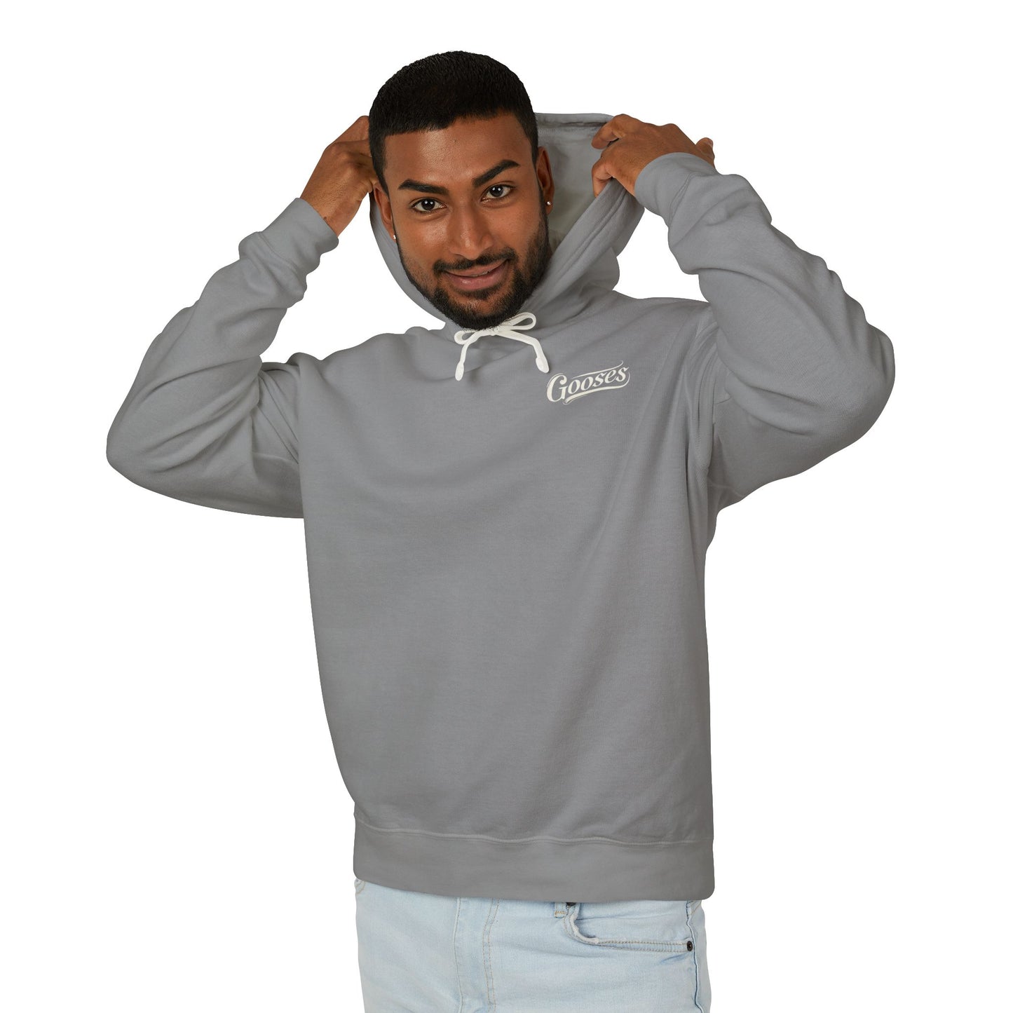 Goose's Unisex Lightweight Hooded Sweatshirt 3 (JKD)