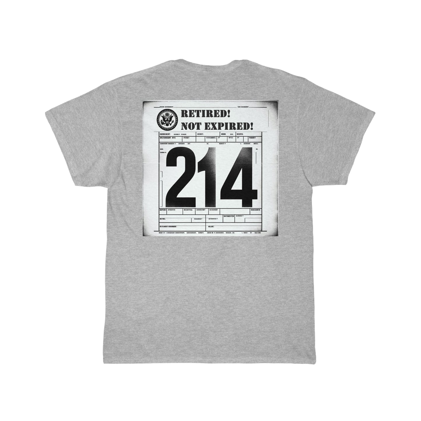 RAC Retired, Not Expired Tee