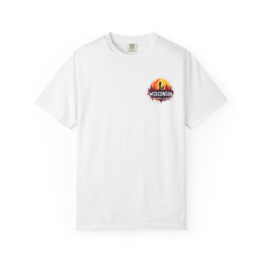 Wisconsin Adrenaline Junkies Unisex Garment-Dyed T-shirt