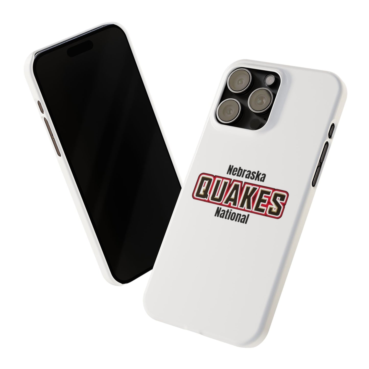 Quakes - Slim Phone Cases
