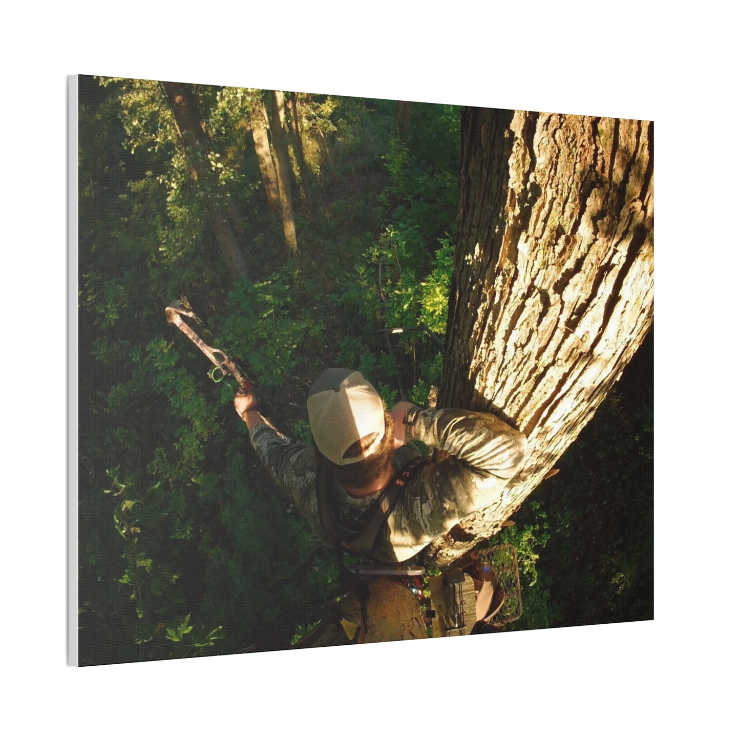 Wisconsin Adrenaline Junkies - Canvas Stretched, 0.75" - Hunter