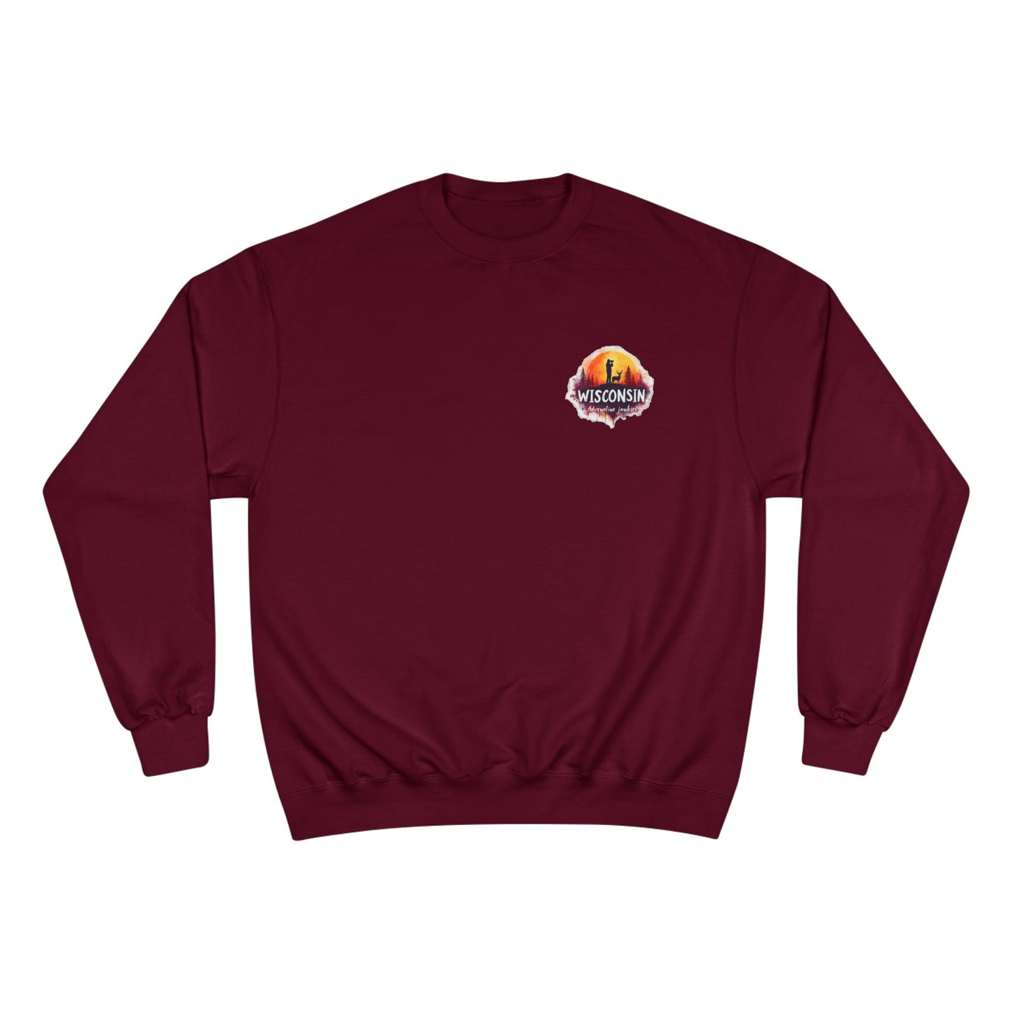 Wisconsin Adrenaline Junkies - Champion Sweatshirt