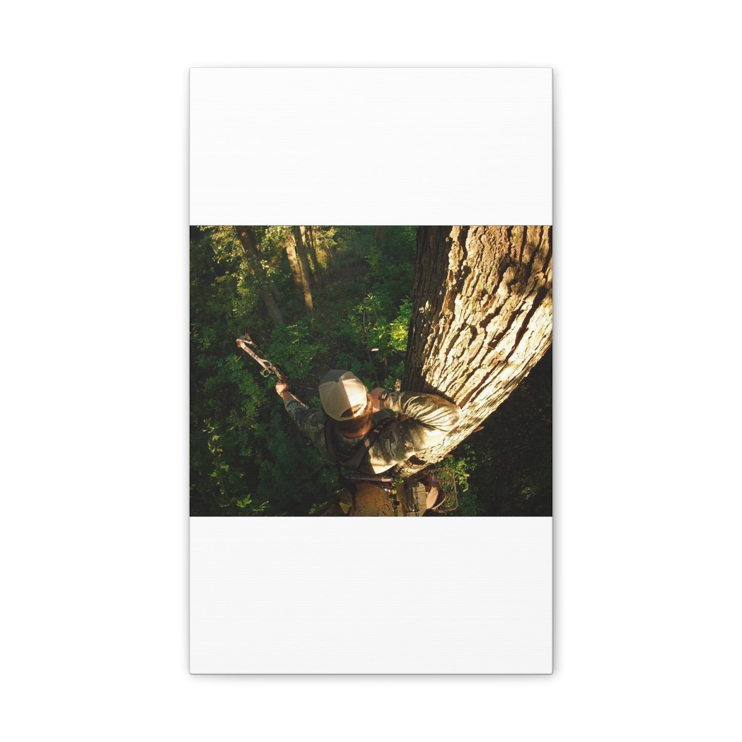 Wisconsin Adrenaline Junkies - Canvas Stretched, 0.75" - Hunter