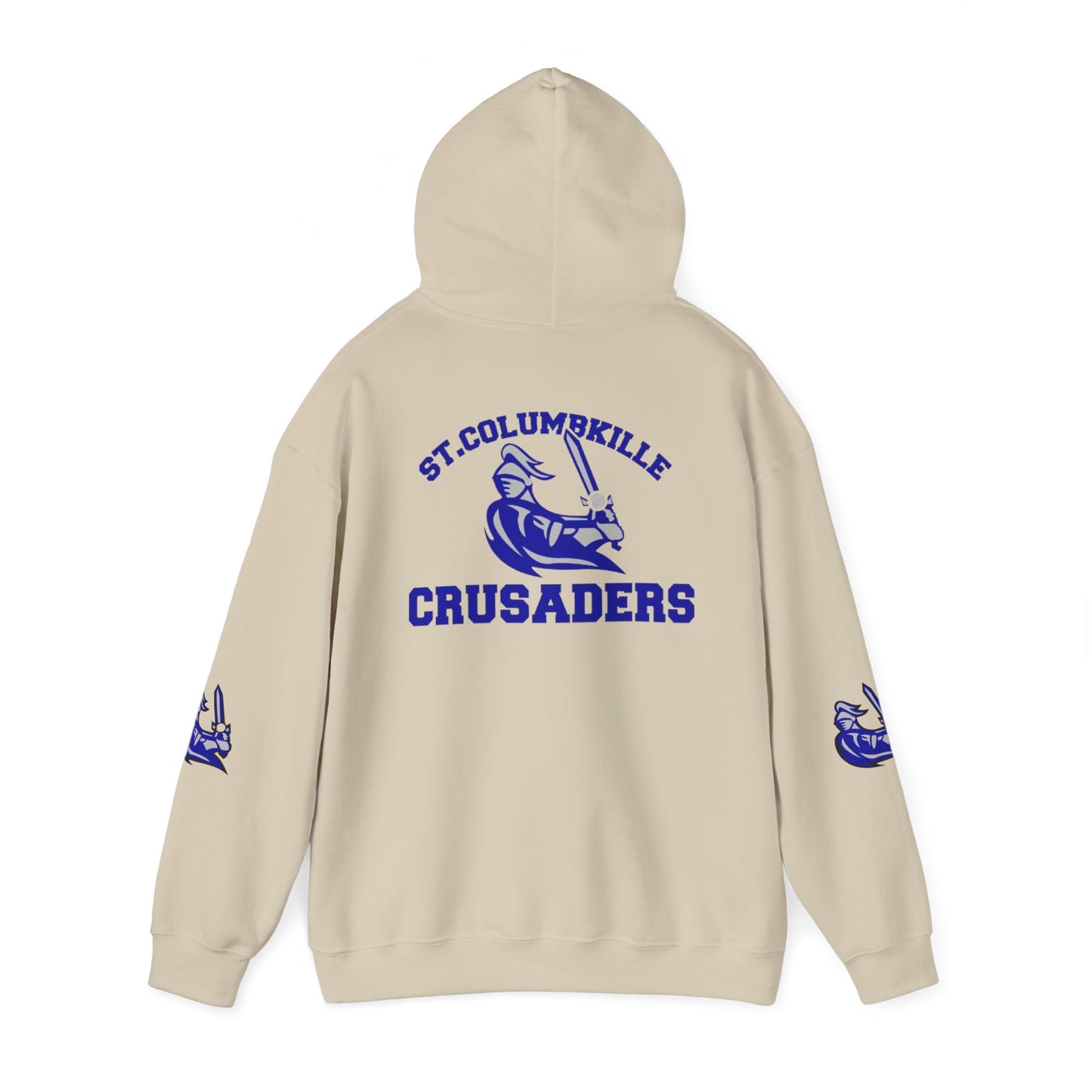 St. Columbkille Crusaders - Unisex Heavy Blend Hooded Sweatshirt