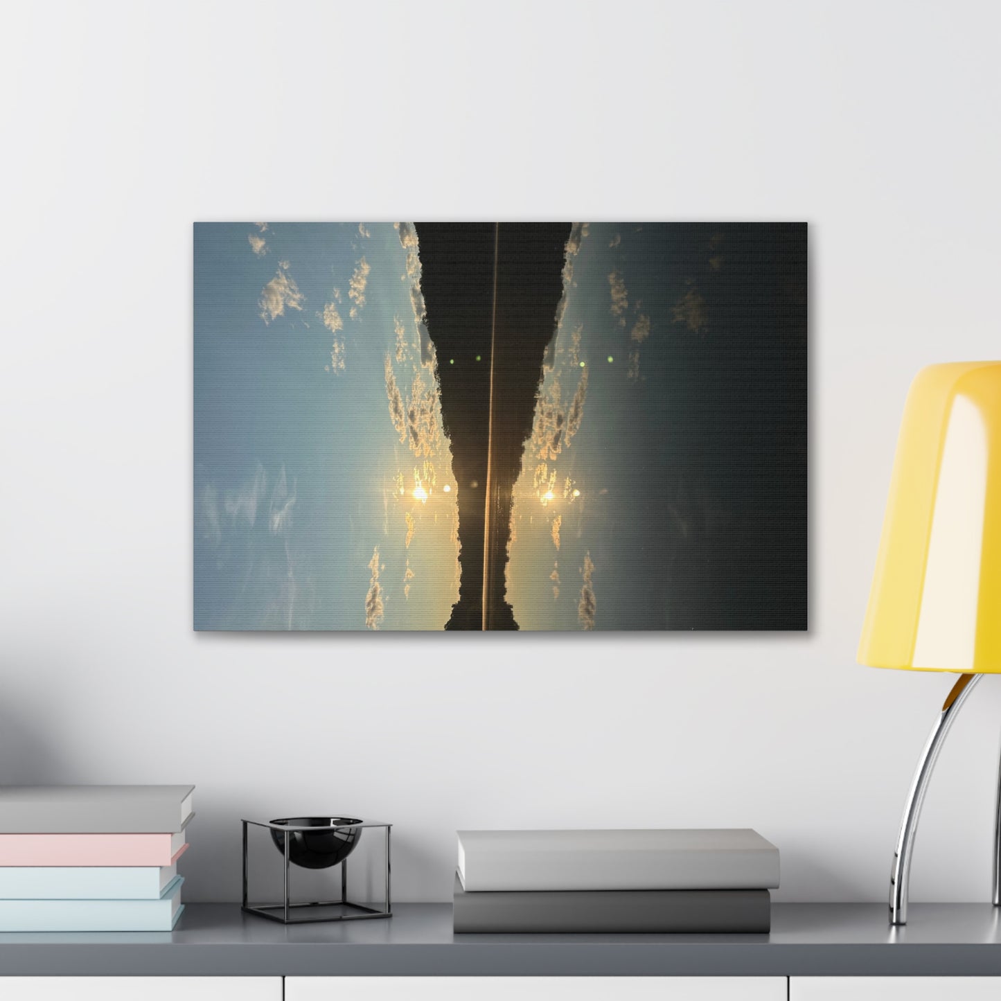 Wisconsin Adrenaline Junkies - Canvas Stretched, 0.75" - Lake