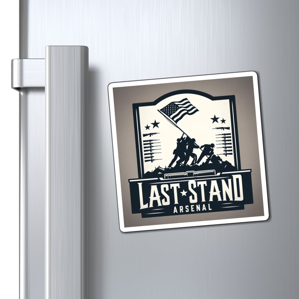Last Stand Arsenal - Together Magnet