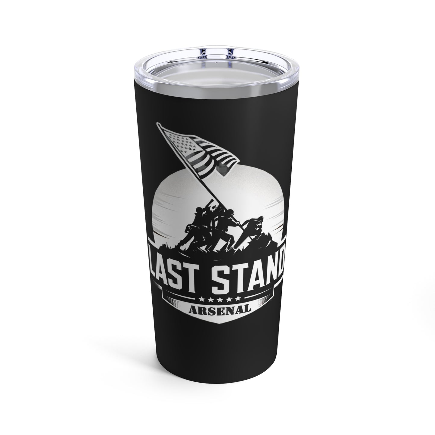 Last Stand Arsenal- Black, All Together Tumbler 20oz