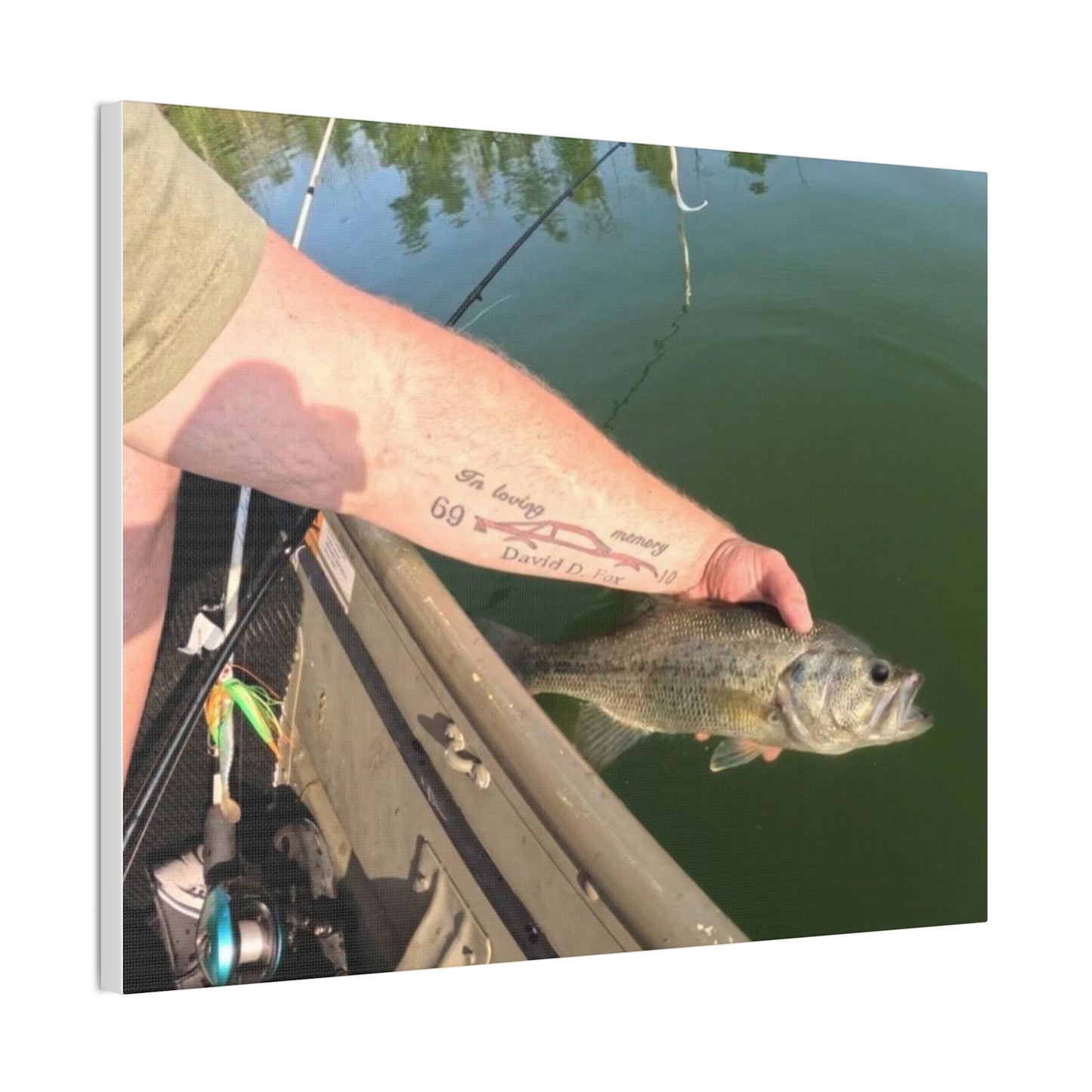 Wisconsin Adrenaline Junkies - Canvas Stretched, 0.75"