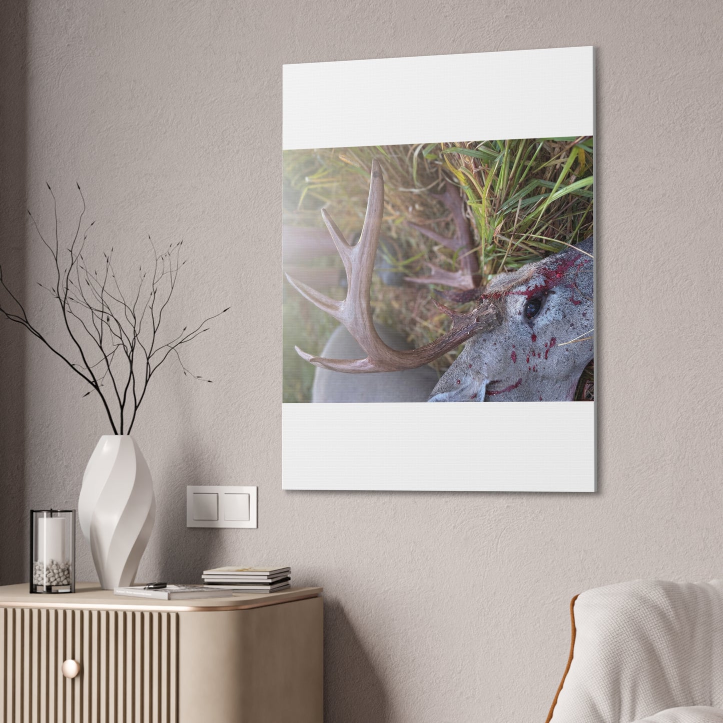 Wisconsin Adrenaline Junkies - Canvas Stretched, 0.75" - Gone