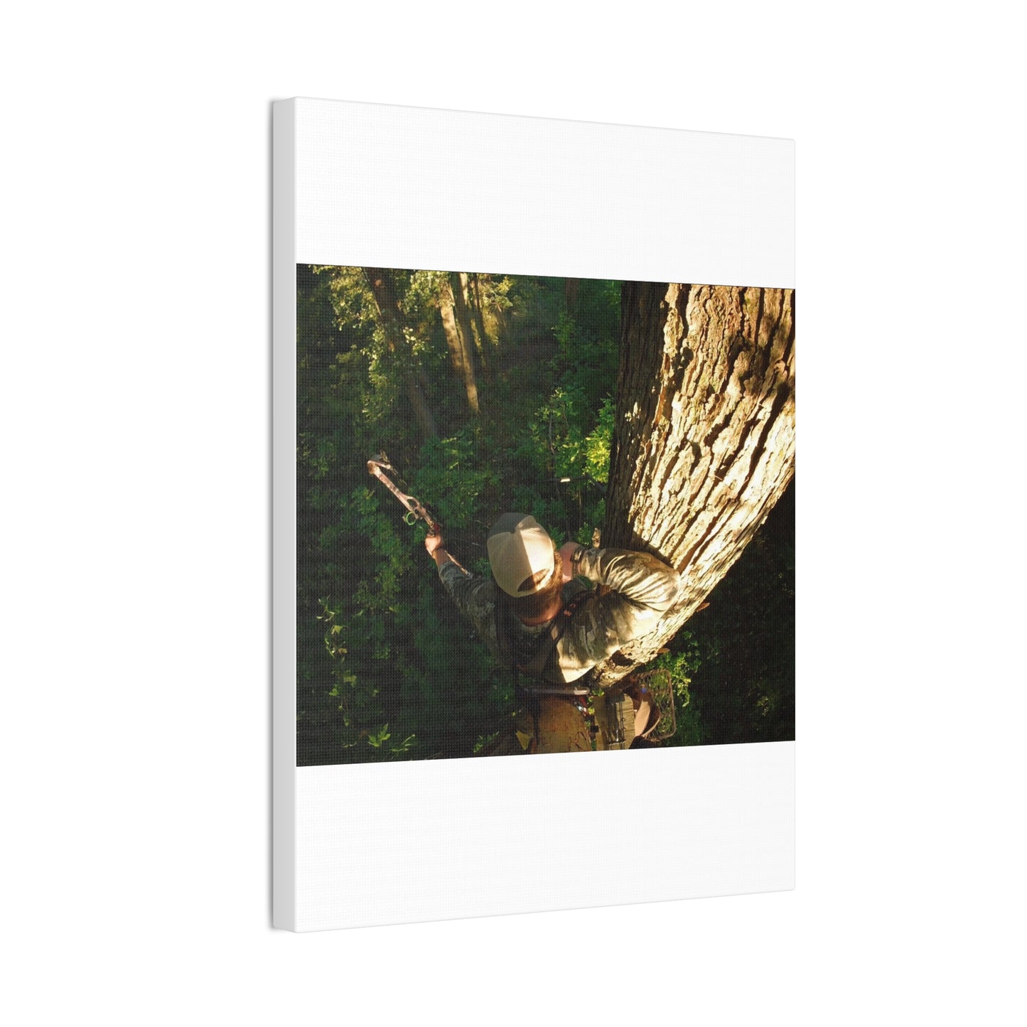 Wisconsin Adrenaline Junkies - Canvas Stretched, 0.75" - Hunter