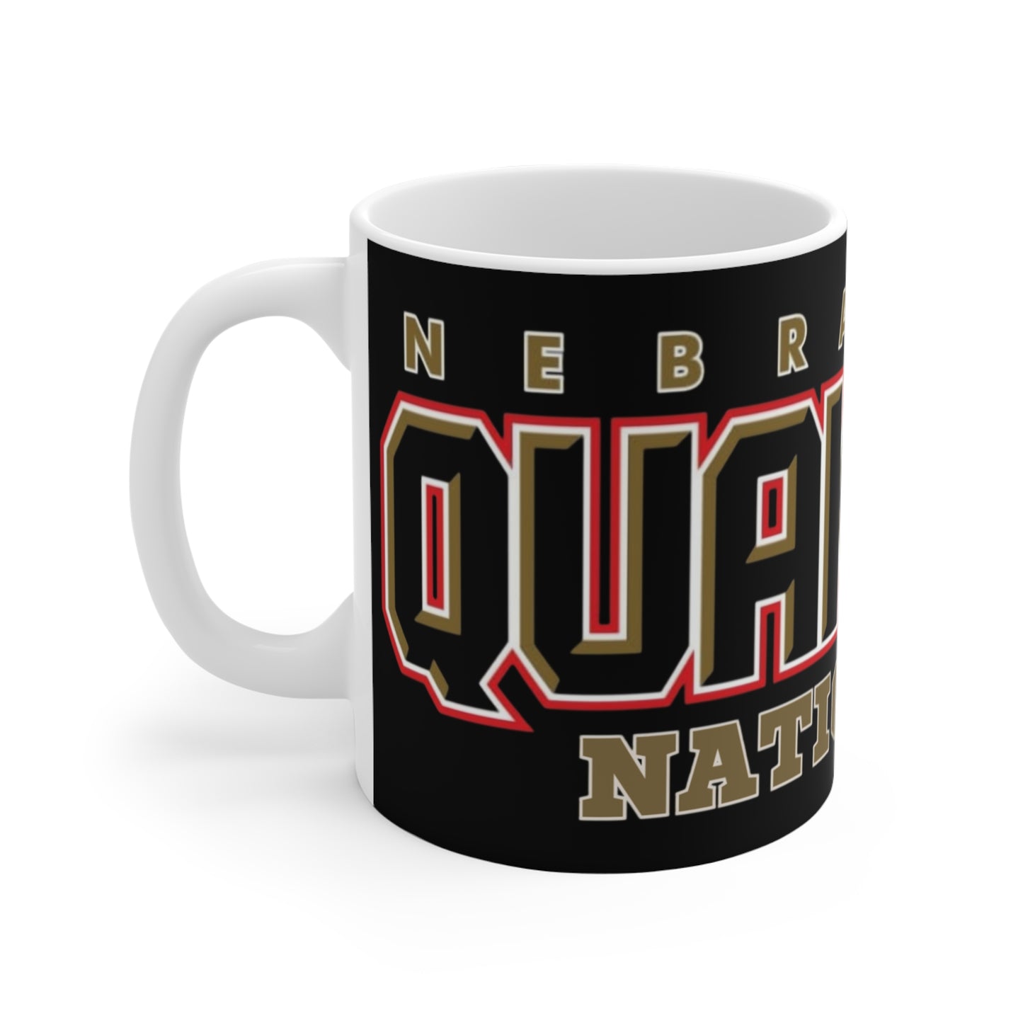 Quakes - Mug 11oz