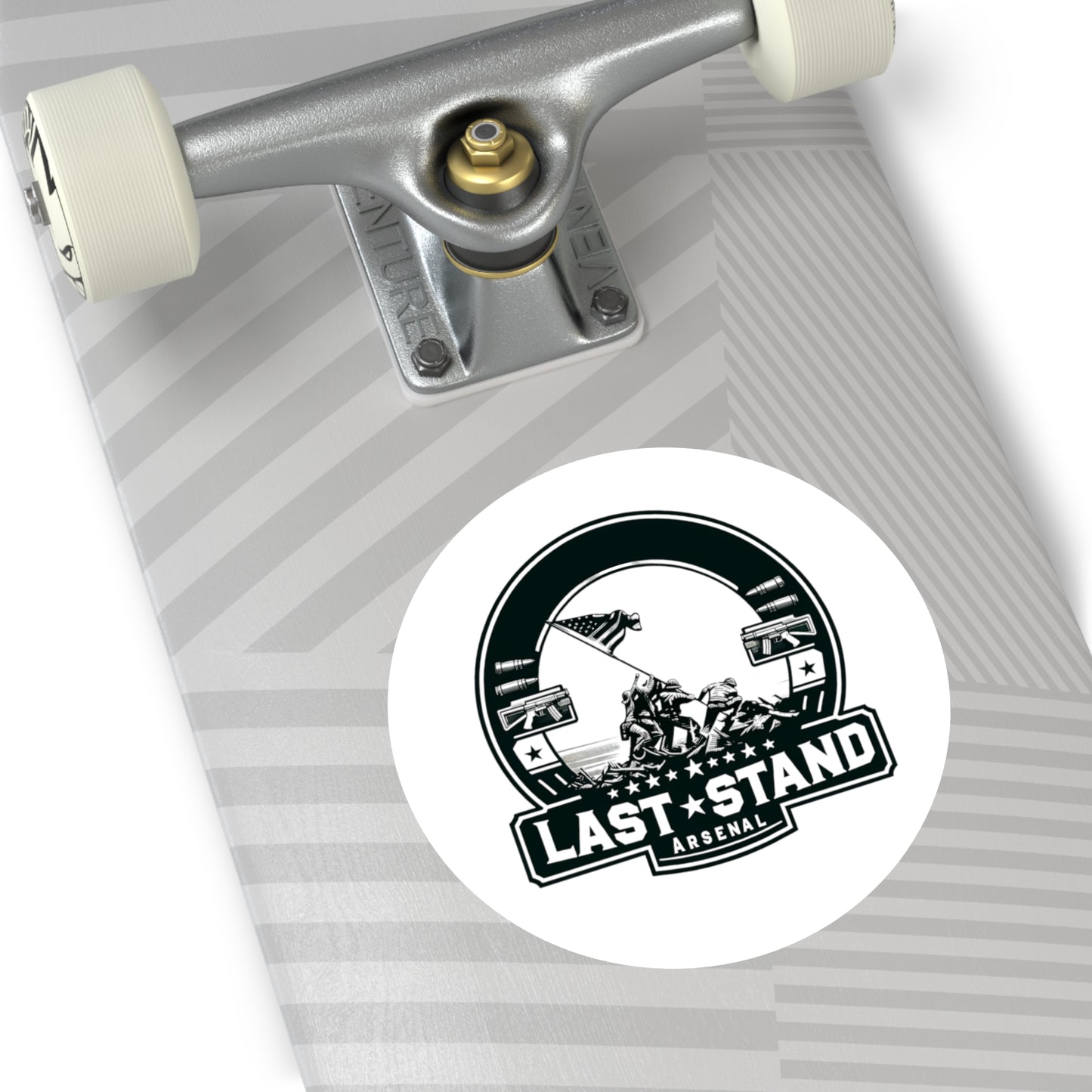 Last Stand Arsenal - Bullet Round Sticker