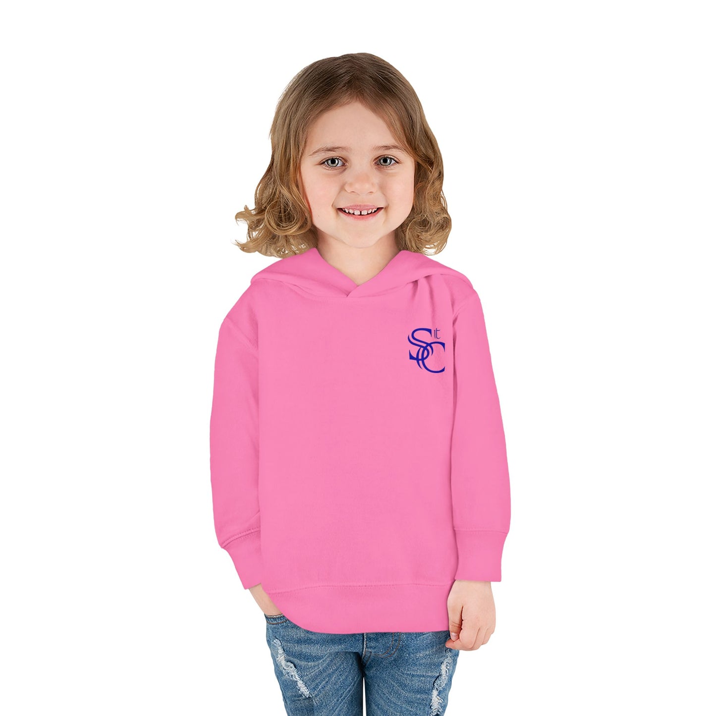 St. Columbkille Crusaders - Toddler Pullover Fleece Hoodie