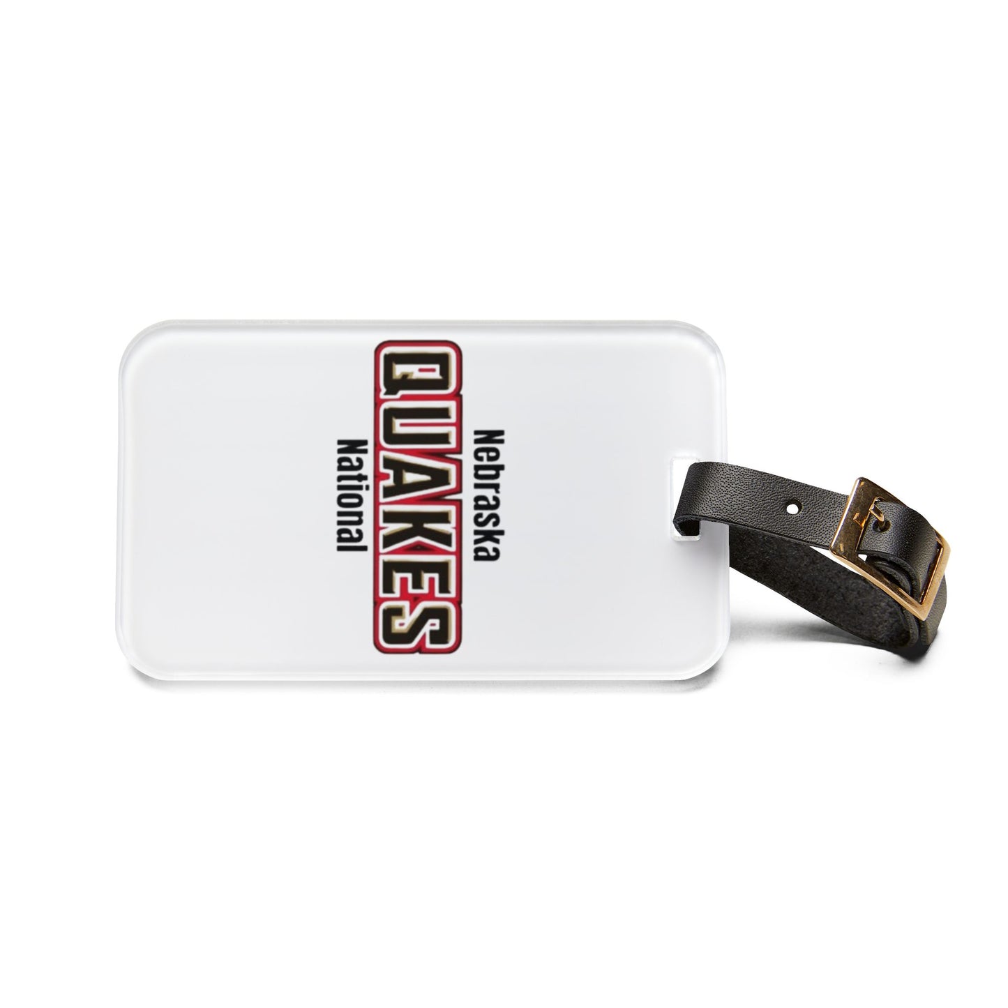 Quakes - Luggage Tag