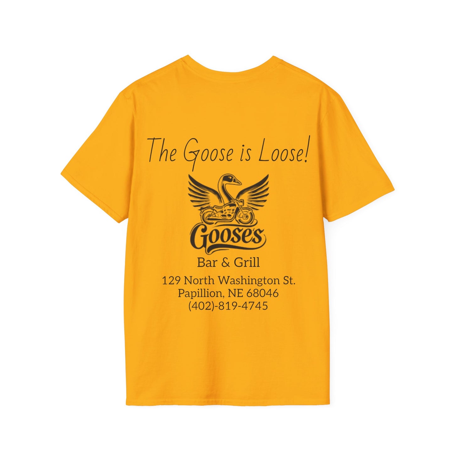 Goose's Bar & Grill - T-Shirt Goose is Loose