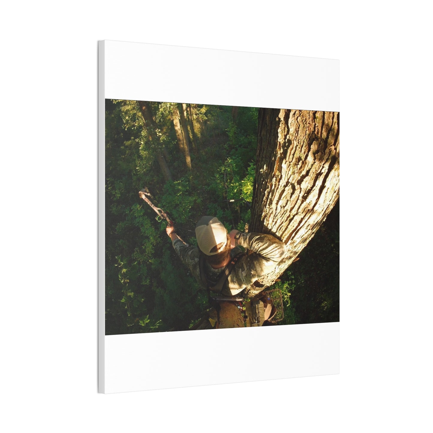 Wisconsin Adrenaline Junkies - Canvas Stretched, 0.75" - Hunter