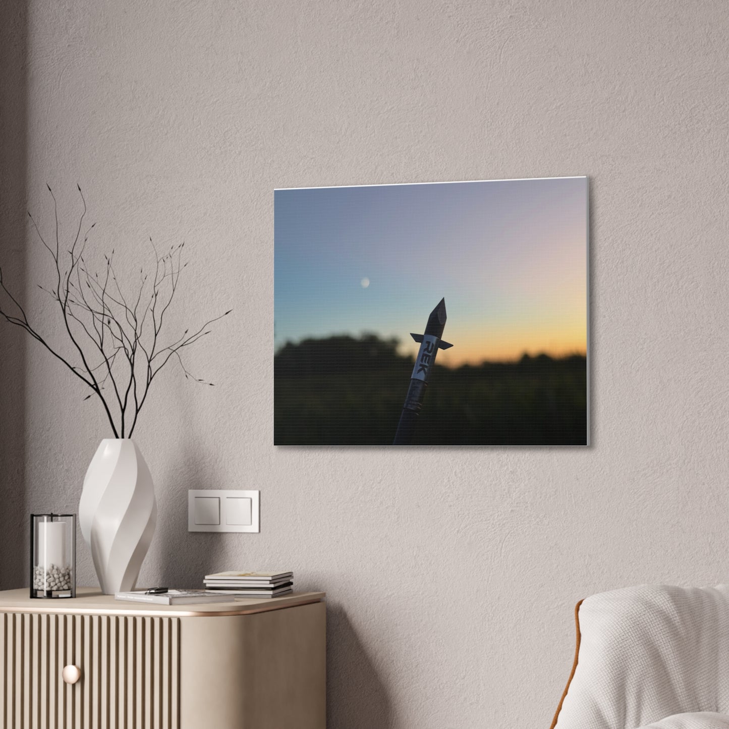 Wisconsin Adrenaline Junkies - Canvas Stretched, 0.75" -Dagger