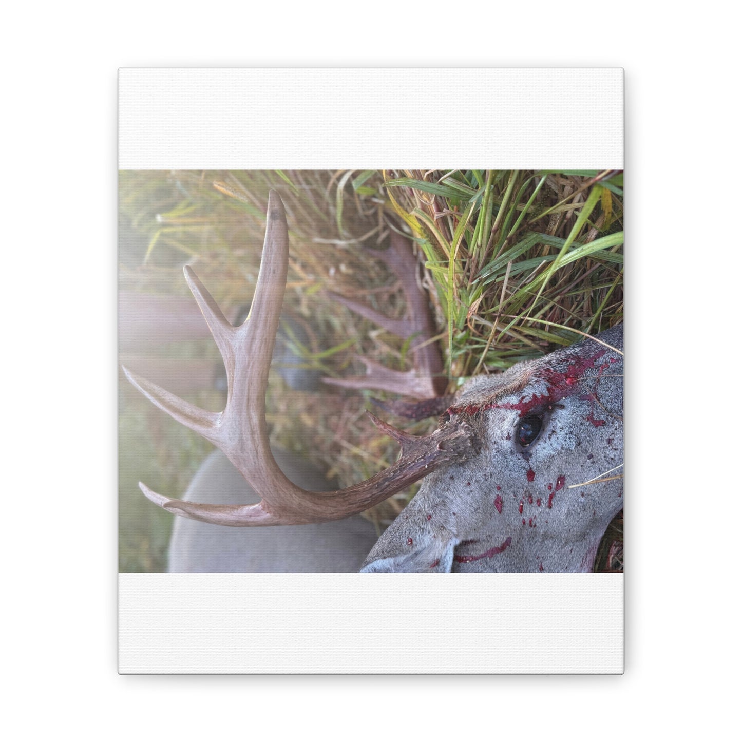 Wisconsin Adrenaline Junkies - Canvas Stretched, 0.75" - Gone
