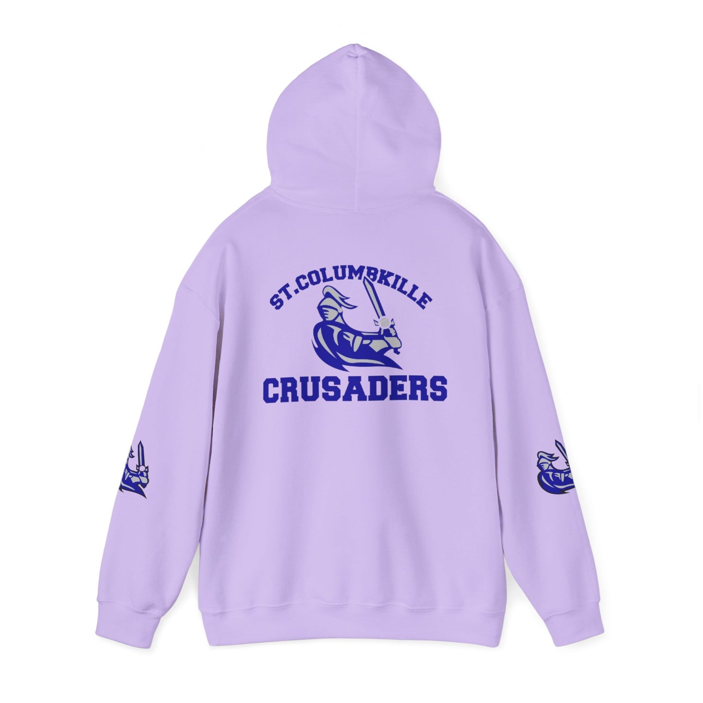 St. Columbkille Crusaders - Unisex Heavy Blend Hooded Sweatshirt
