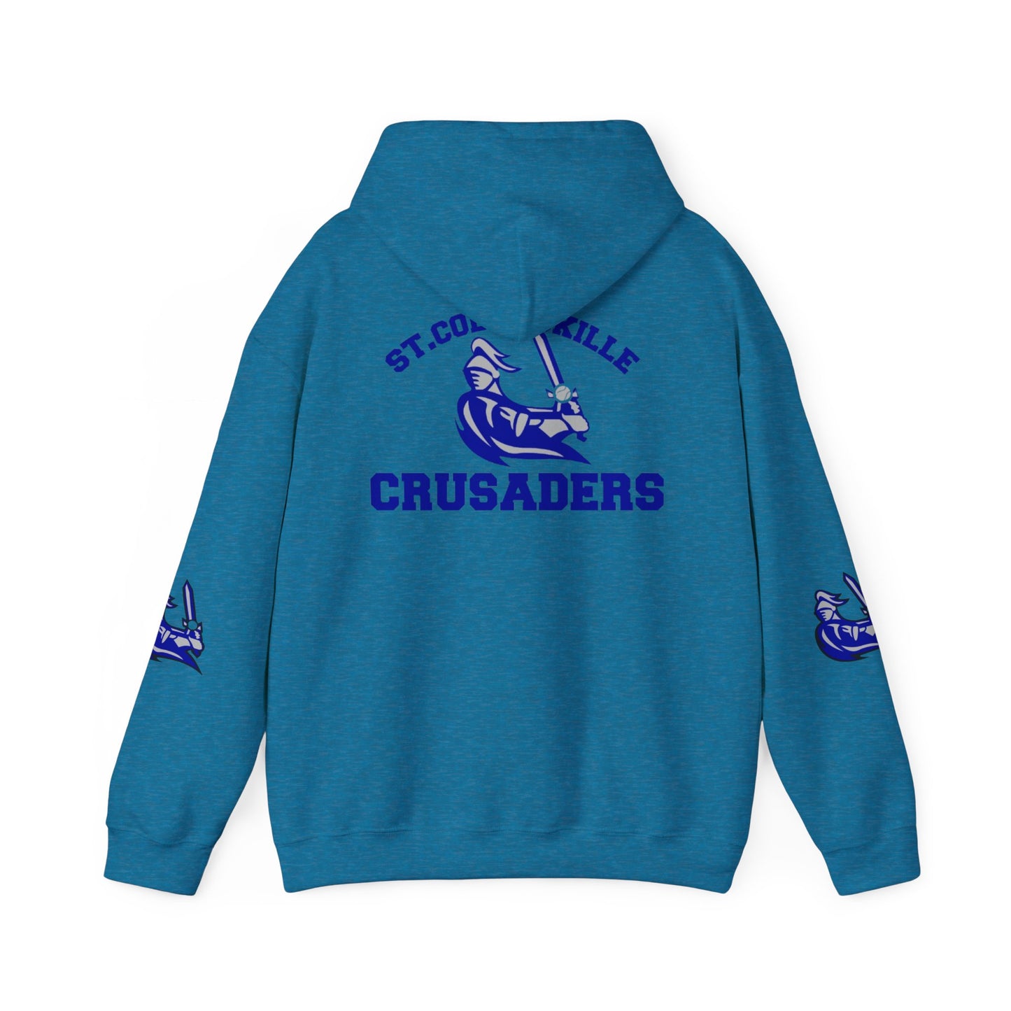 St. Columbkille Crusaders - Unisex Heavy Blend Hooded Sweatshirt