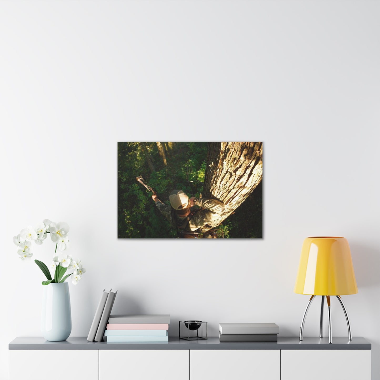 Wisconsin Adrenaline Junkies - Canvas Stretched, 0.75" - Hunter